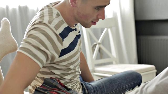 Serpemte passionate couple having their moment