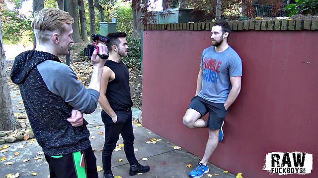 A Street Jock's Debut