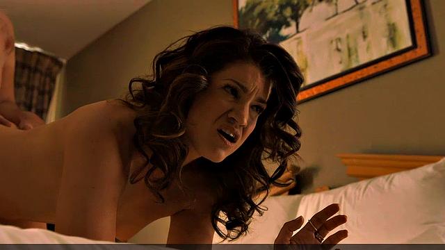 Sarah Stiles nude full frontal and sex doggy style