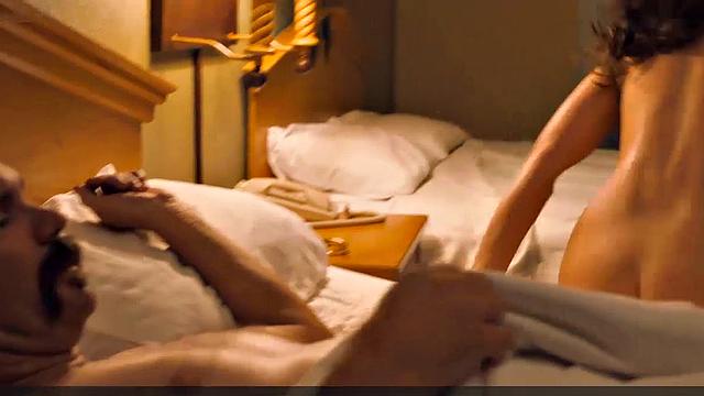 Sarah Stiles nude full frontal and sex doggy style