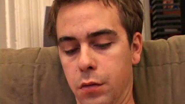 Straight Boy Vincenzo Jerking