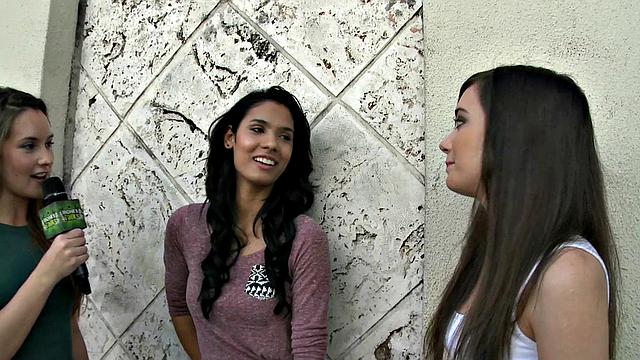 Tattooed interviewee gets kinky with ass play and deep pussy pounding