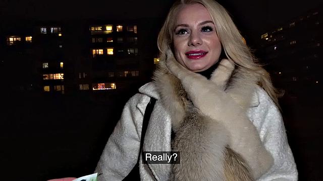 Tight shaven pussy filled with cum