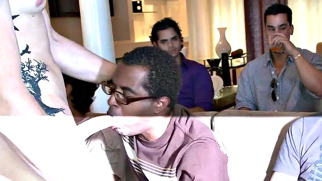 Real stripper deepthroated by 21yo