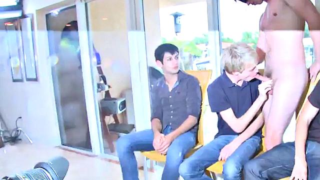 Real stripper deepthroated by 21yo