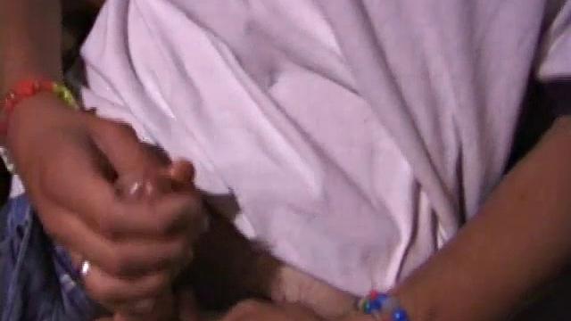 Str8 skater boy Dakota is alone and horny in a wine cellar, conveniently stocked with a few porn magazines. He unzips, pulls out his cock and has a boner in no time.