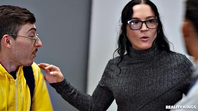 Sneaking Around Dorm