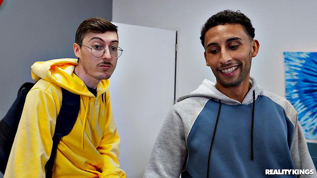 Sneaking Around Dorm