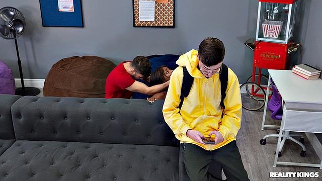 Sneaking Around Dorm