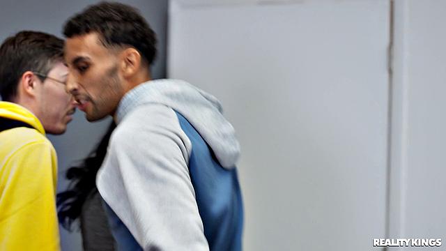 Sneaking Around Dorm