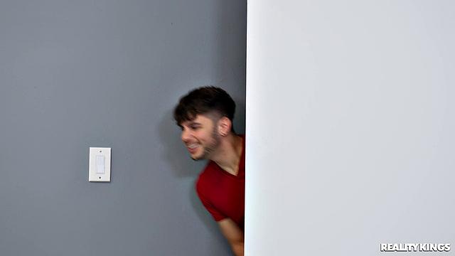 Sneaking Around Dorm