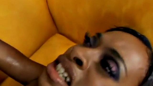 Ebony drilled hard and deep