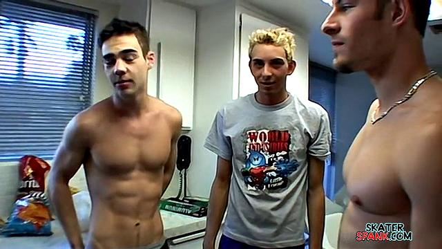 A Gang Spank For Ethan! - Ethan O'Reilly