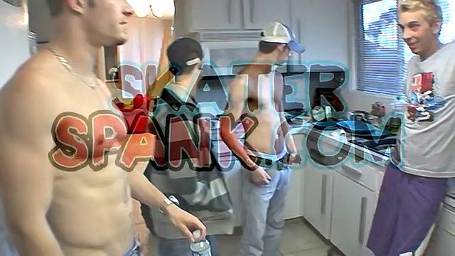 A Gang Spank For Ethan! - Ethan O'Reilly