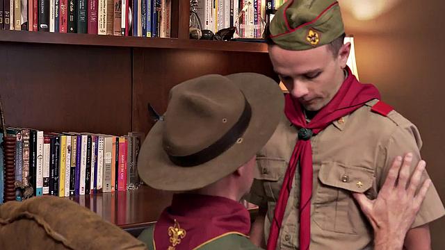 Real twink analpounded in doggystyle after rimjob