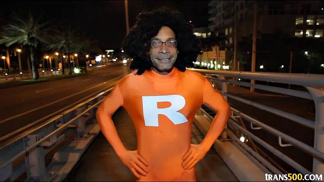 Jessy Dubai's Halloween Night