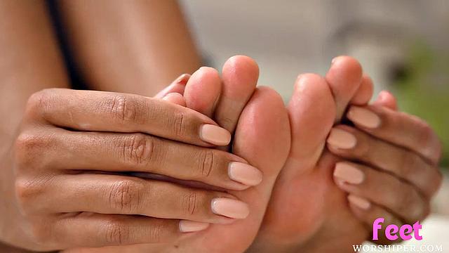 Hot ebony anal penetrated by lover