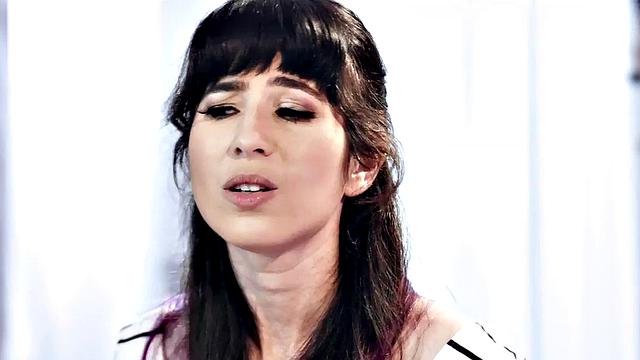 Dirty lesbian babes lick wet pussies while fingering