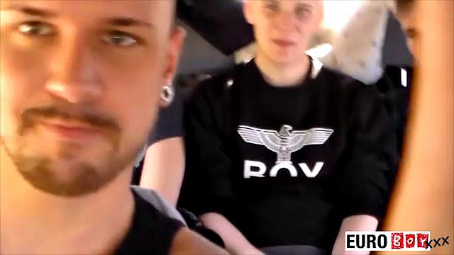 RAW ROAD TRIP - Scene 1 - Scott, Kyle & Jamie