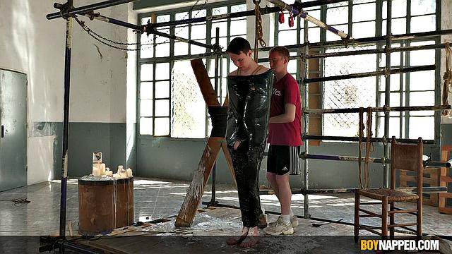 Twinky Cock Torment - Part 3 with Justin Tiempo & Ashton Bradley
