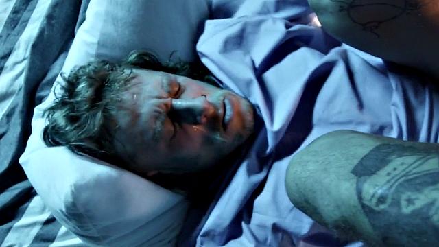 Hunk doctor bareback fucks patient after checks