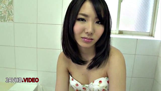 Ayumu Ishihara's Steamy Solo: An Erotic Adventure for Fans of Amateur Asian Porn