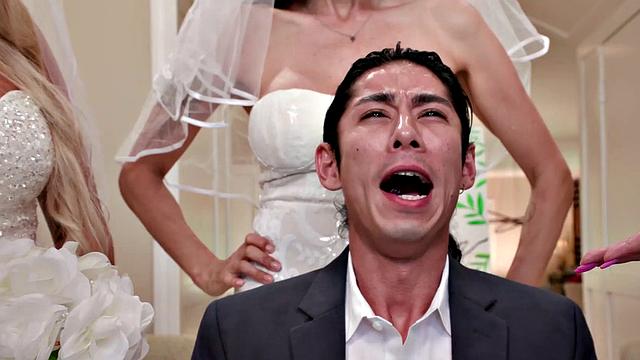 MOMMY'S BOY - Furious MILF Brides Reverse Gangbang Wedding Planner For Wedding Planning Mistake
