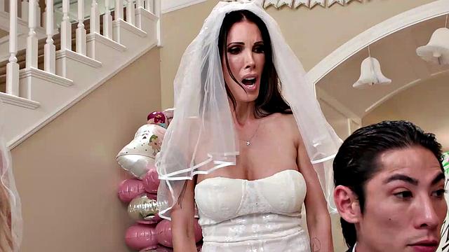 MOMMY'S BOY - Furious MILF Brides Reverse Gangbang Wedding Planner For Wedding Planning Mistake