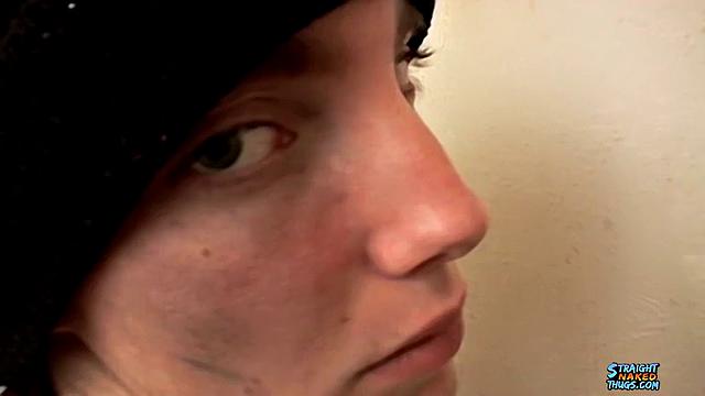 Skater Boy Jerking Off Session With Blinx - Blinx