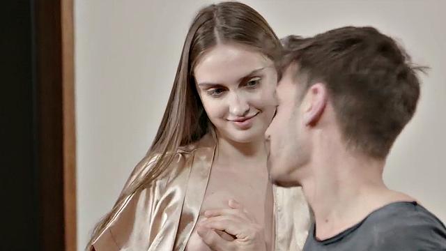 Slutty bae fucked by her boyfriend in wet pussy hole