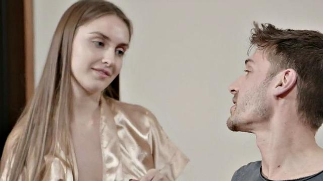 Slutty bae fucked by her boyfriend in wet pussy hole