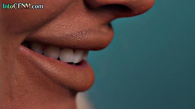 CFNM classy amateur domina in stockings and heels jerks cock