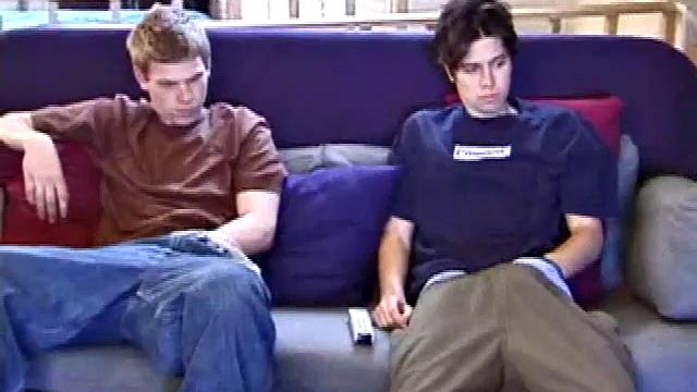 Christian and Jayden Stroking It