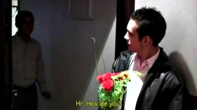 Macho Diego Vicente brings flowers to Juan Romero, and while he's putting them in water the two can't resist some spontaneous sex. Juan and Diego trade blowjobs, and then Diego fucks Juan from behind.