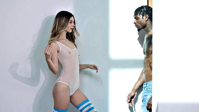 Phat Booty Bitch Pussy Pounded & Stretched - Jordy Love - AllBlackX