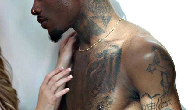 Phat Booty Bitch Pussy Pounded & Stretched - Jordy Love - AllBlackX