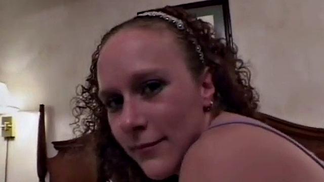 Ass fucked redhead takes it deep