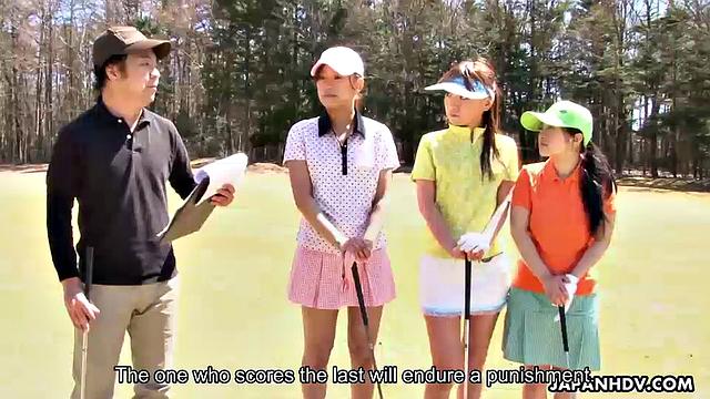 Sexy Nao Yuzumiya gets fucked outdoors