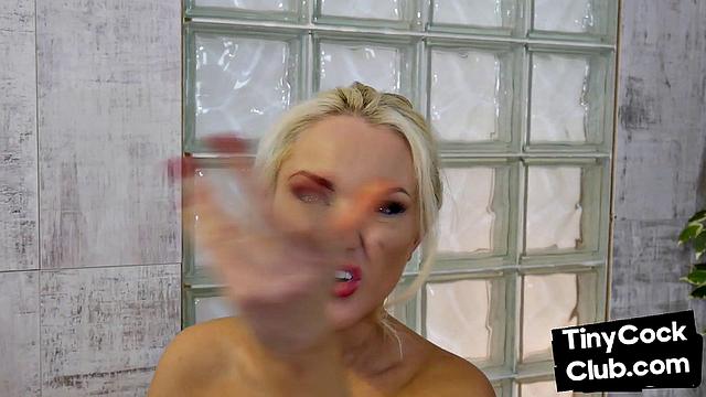 SPH after shower femdom POV