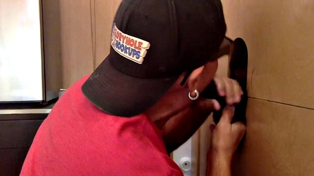 Big Black Man Gets A Blow Job