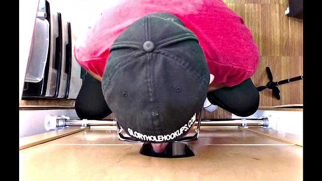 Big Black Man Gets A Blow Job