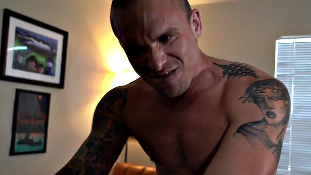 IR jock enjoys rimming and anal with Black BF