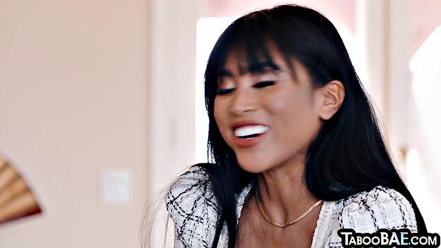 Cockhungry babes destroyed in 3some