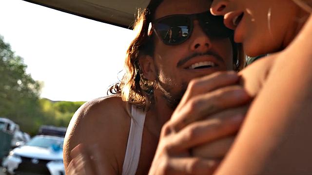 Wicked - Best Trailer Park Girls - SUPER HOT OUTDOOR BABES Getting Fucked Hard