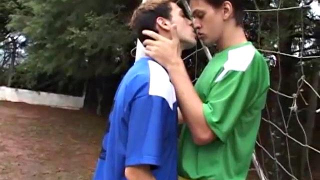 Latin Jocks Bruno and Alan Bareback
