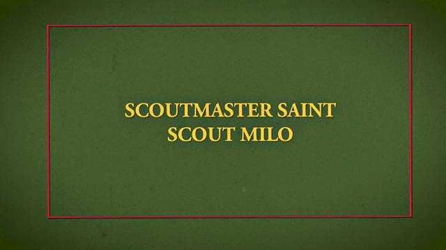 Скаут Мило клянётся, а потом захлебывается чужим достоинством