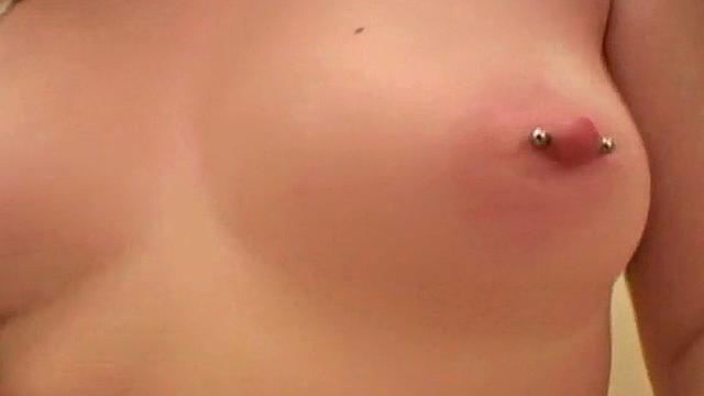 Sexy solo teen masturbates