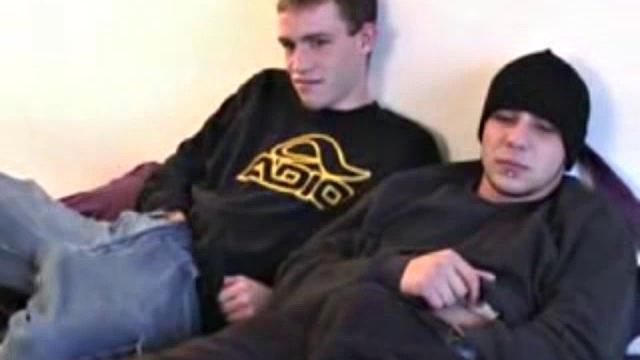 Str8 Nate and Bradley Blow and Rub