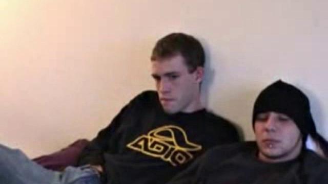 Str8 Nate and Bradley Blow and Rub