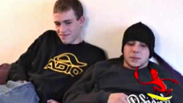 Str8 Nate and Bradley Blow and Rub